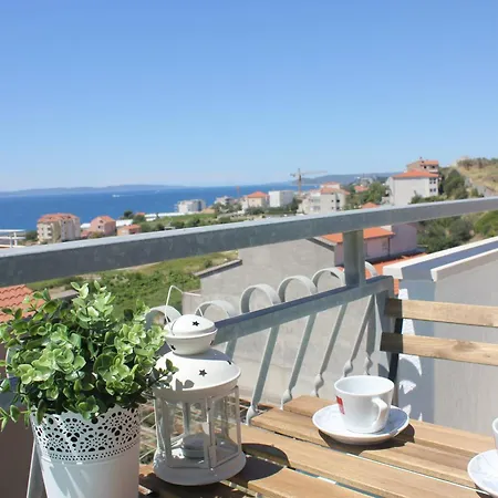 公寓 Rooftop Sea View 斯普利特