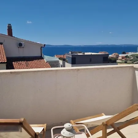 Апартаменты Rooftop Sea View