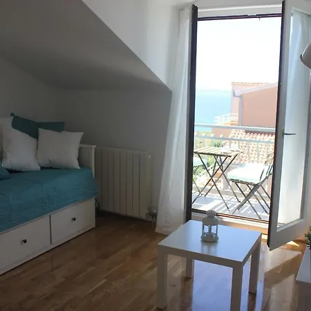 Апартаменты Rooftop Sea View