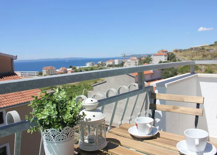Apartmán Rooftop Sea View Split
