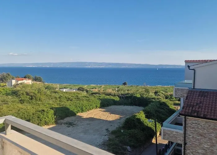 Rooftop Sea View Apartmán *