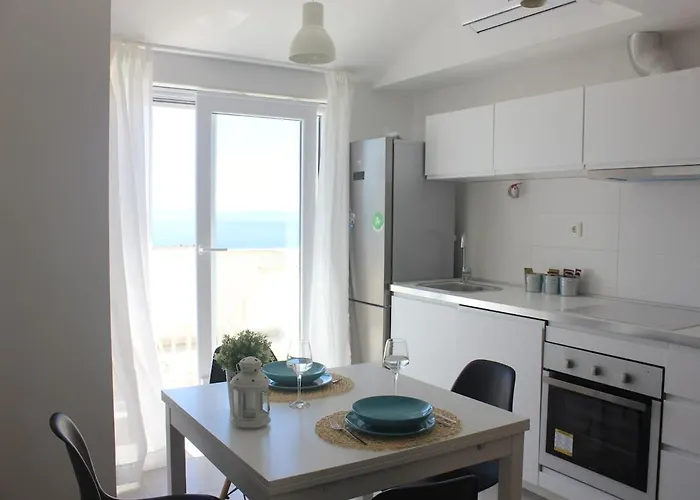 Rooftop Sea View Apartmán