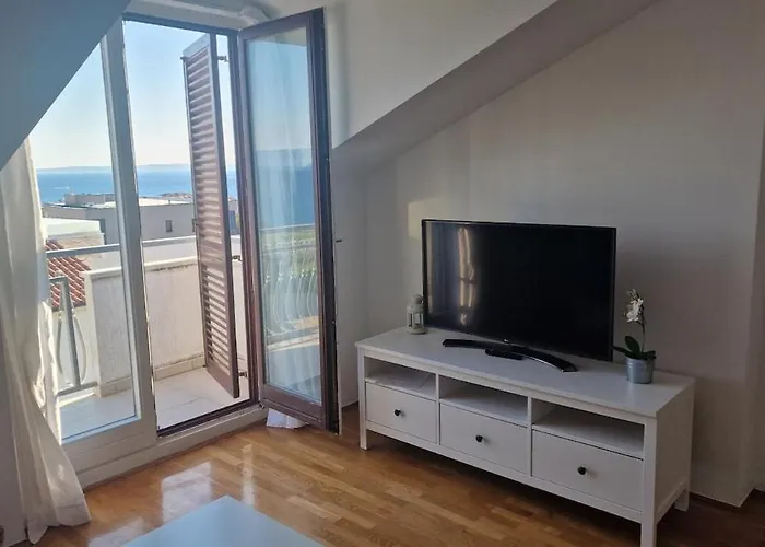 Rooftop Sea View Apartmán Split