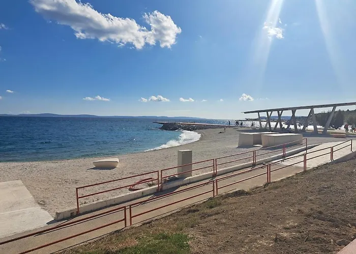 Rooftop Sea View Apartmán *