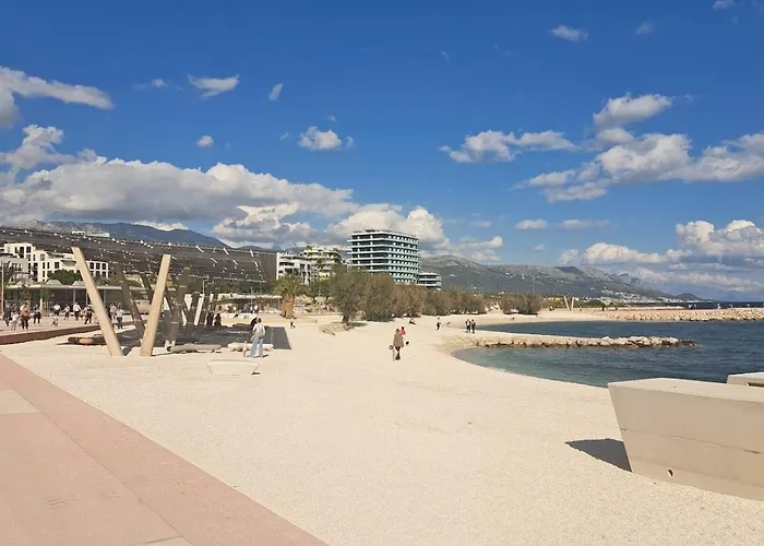 Rooftop Sea View Apartmán Split