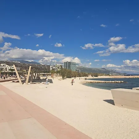 Rooftop Sea View 公寓 斯普利特